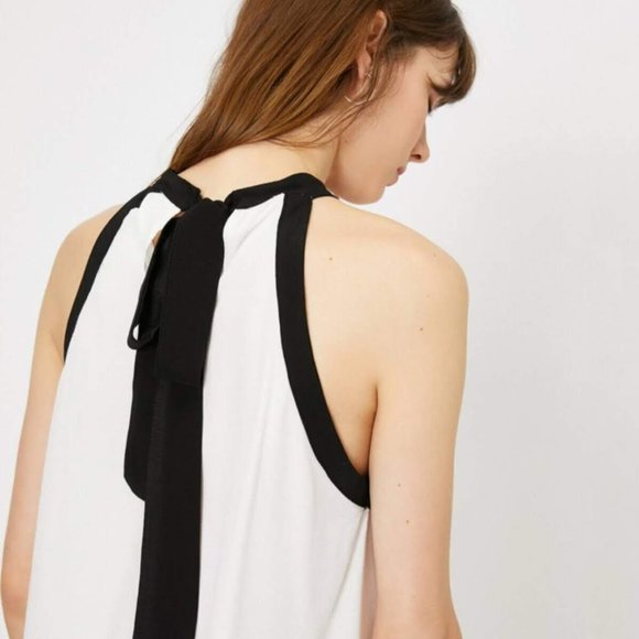 Black & White top - Picture 3 of 4